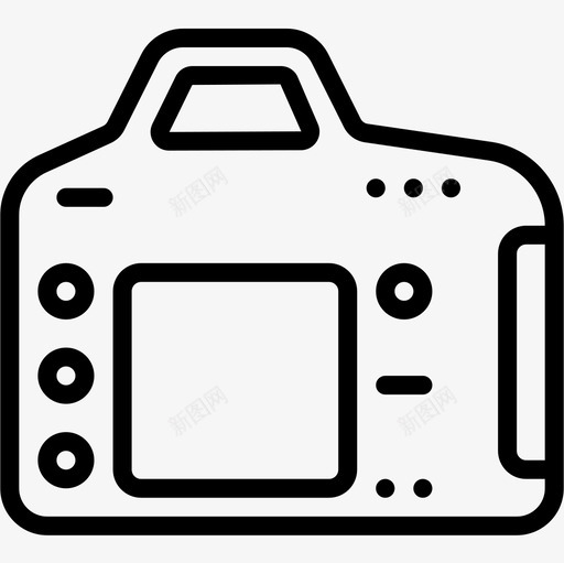 照相照相机摄影28线性图标svg_新图网 https://ixintu.com 摄影28 照相照相机 线性