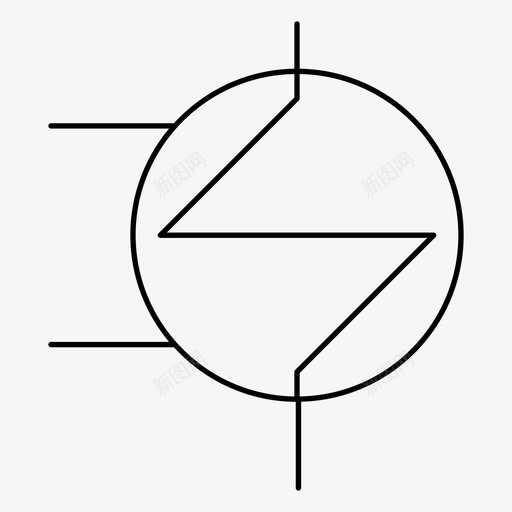 热交换器符号沸腾加热图标svg_新图网 https://ixintu.com 加热 沸腾 热交换器符号 热水 蒸汽