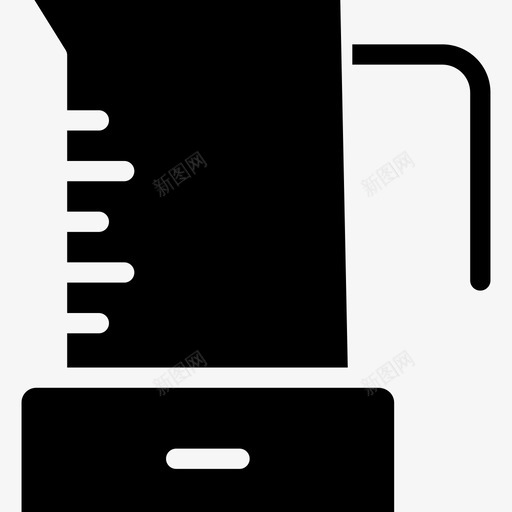 滗水器器具4固体图标svg_新图网 https://ixintu.com 器具4 固体 滗水器
