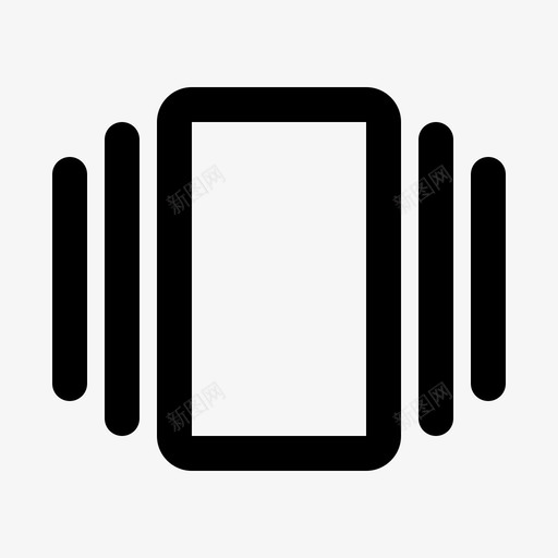 振动模式选择ui图标svg_新图网 https://ixintu.com ui ui线 振动 振动模式 选择