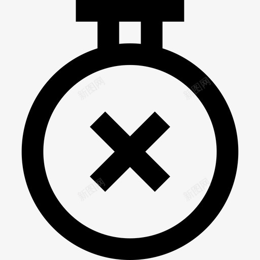 框缝40直线图标svg_新图网 https://ixintu.com 框 直线 缝40