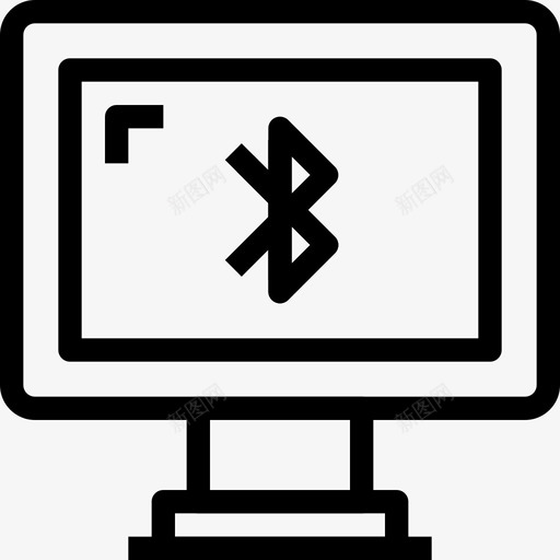 计算机设备与技术5线性图标svg_新图网 https://ixintu.com 线性 计算机 设备与技术5