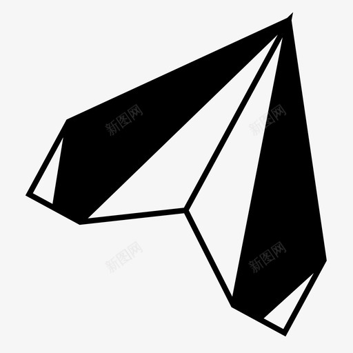 报纸飞机学校图标svg_新图网 https://ixintu.com 创业 学习 学校 报纸 飞机
