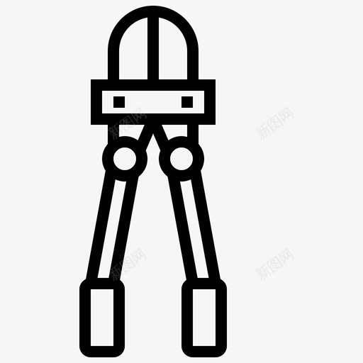 切割机链条重型图标svg_新图网 https://ixintu.com 切割机 木工线 重型 钢 钢丝 链条