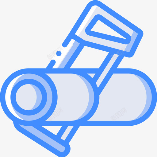 电锯diy4蓝色图标svg_新图网 https://ixintu.com diy4 电锯 蓝色