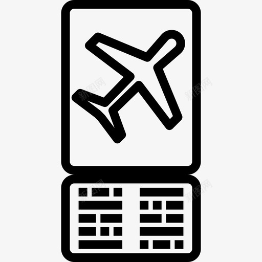 预订机场50直达图标svg_新图网 https://ixintu.com 机场50 直达 预订