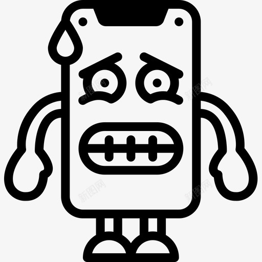 笨拙暴徒直率图标svg_新图网 https://ixintu.com 暴徒 直率 笨拙