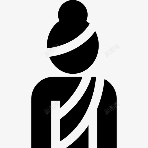 女人泰国7号满满的图标svg_新图网 https://ixintu.com 女人 泰国7号 满满的