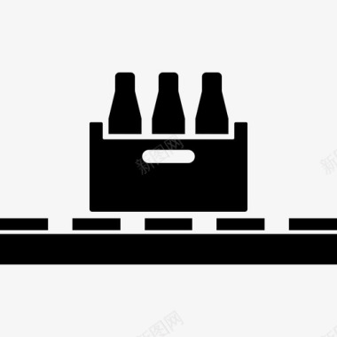 瓶子物流包装图标图标icon 瓶子物流包装图标图标