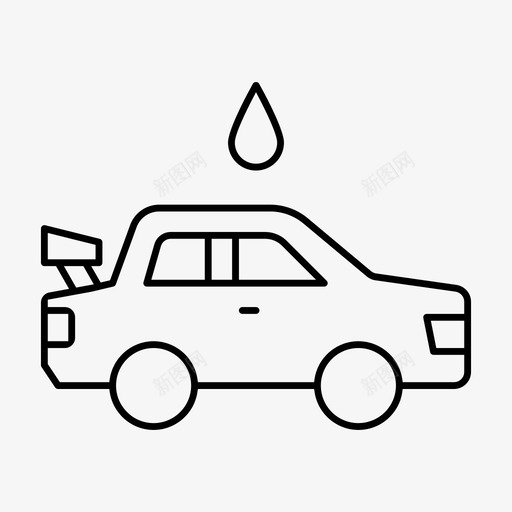 油车运输车图标svg_新图网 https://ixintu.com 油车 车 车线稿 车线薄 运输