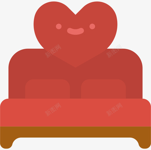 床婚礼116公寓图标svg_新图网 https://ixintu.com 公寓 婚礼116 床