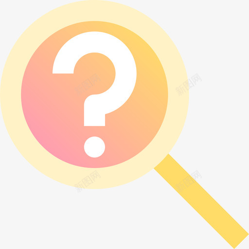 搜索42学校黄色图标svg_新图网 https://ixintu.com 42学校 搜索 黄色
