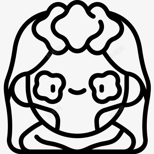 卡特琳娜万圣节服装化身3直系图标svg_新图网 https://ixintu.com 万圣节服装化身3 卡特琳娜 直系