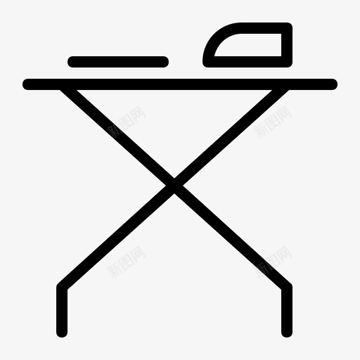 熨斗电子产品家用图标svg_新图网 https://ixintu.com 家用 洗衣房 熨斗 电子产品 蒸笼 酒店4