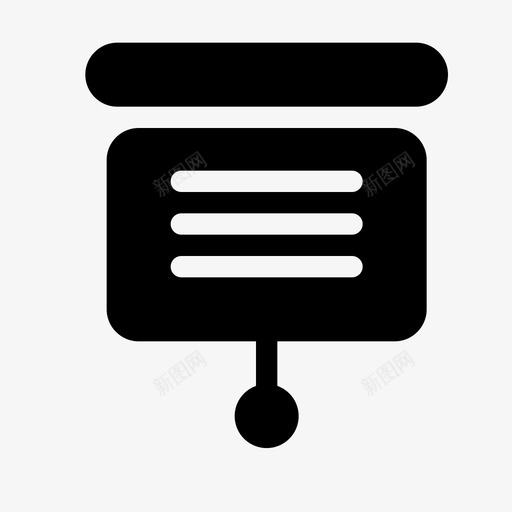 演示文稿图板图表图标svg_新图网 https://ixintu.com powerpoint 商务和管理立体风格 图板 图表 展示 演示文稿 项目