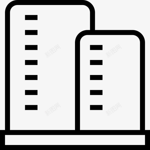 工业9号直线槽图标svg_新图网 https://ixintu.com 工业9号直线槽