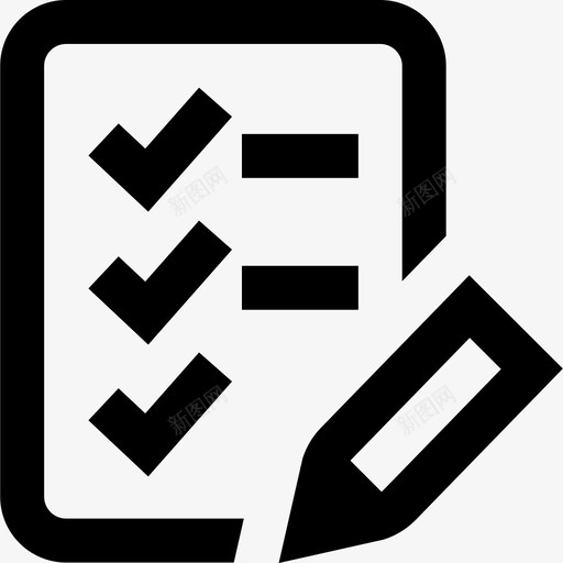 清单创业5概述图标svg_新图网 https://ixintu.com 创业5 概述 清单
