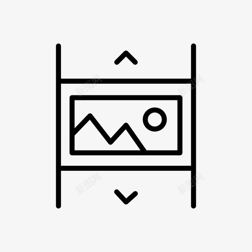 摄影电影制作片条图标svg_新图网 https://ixintu.com 图像 摄影 片条 电影 电影制作