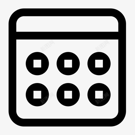 nav_集群管理_16x16svg_新图网 https://ixintu.com nav_集群管理_16x16