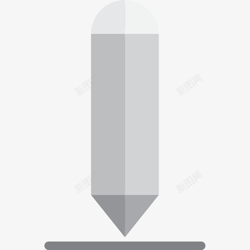 铅笔必备品botton2扁平图标svg_新图网 https://ixintu.com 必备品botton2 扁平 铅笔