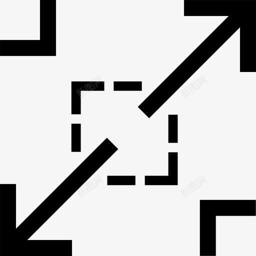 44扩边收缩-01svg_新图网 https://ixintu.com 44扩边收缩-01