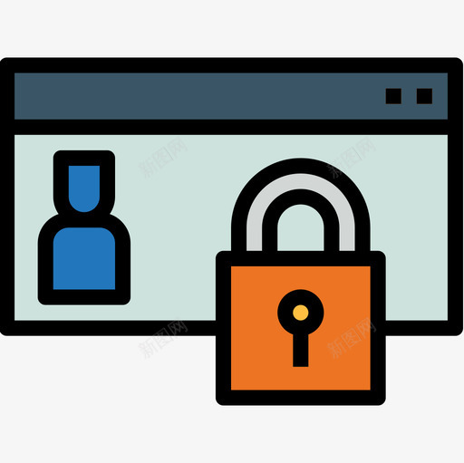 剖面图gdpr12线型颜色图标svg_新图网 https://ixintu.com gdpr12 剖面图 线型颜色