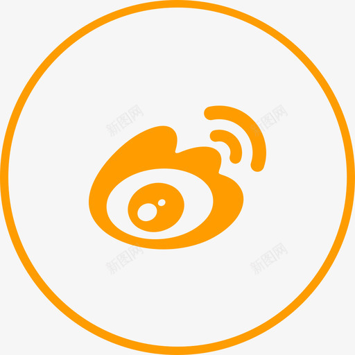 weibo_1svg_新图网 https://ixintu.com weibo_1