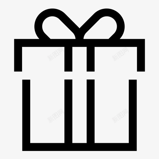 礼品盒礼品包情人节图标svg_新图网 https://ixintu.com 几何形 情人节 情人节礼品盒 礼品包 礼品盒