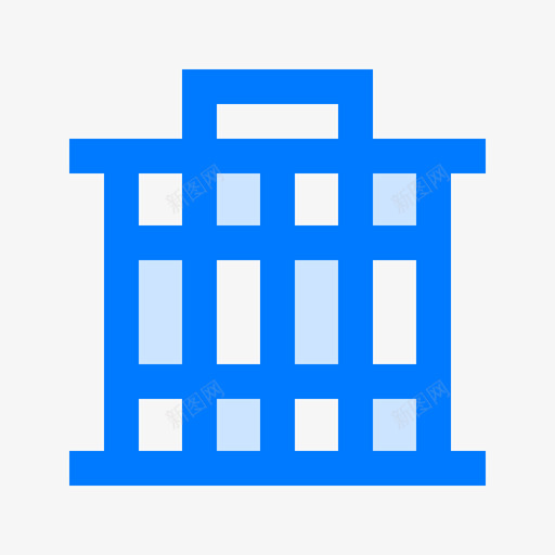 凯奇宠物店5蓝色图标svg_新图网 https://ixintu.com 凯奇 宠物店5 蓝色