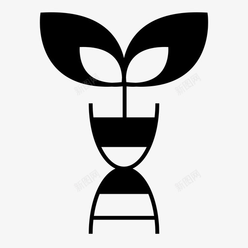 生物技术染色体实验图标svg_新图网 https://ixintu.com 学校 实验 染色体 植物 生物技术 科学