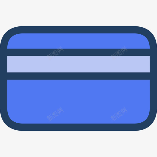 信用卡杂项34线性彩色图标svg_新图网 https://ixintu.com 信用卡 杂项34 线性彩色