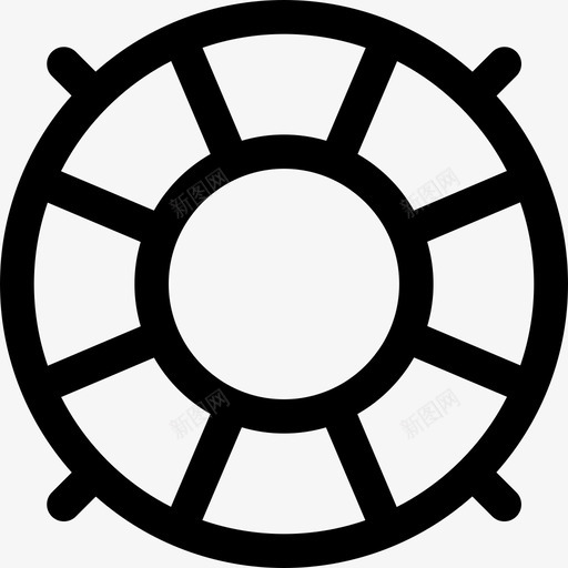 救生员漂浮救命图标svg_新图网 https://ixintu.com 安全 救命 救生员 救生圈 漂浮 网络安全