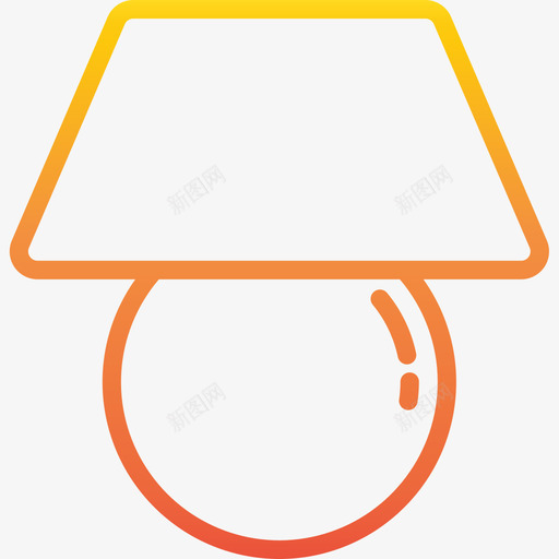 灯家用电器设备3坡度图标svg_新图网 https://ixintu.com 坡度 家用电器设备3 灯
