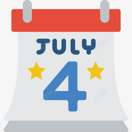 7月4日美国3号平仓图标svg_新图网 https://ixintu.com 7月4日 平仓 美国3号