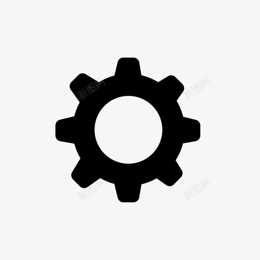 设置高级装备图标svg_新图网 https://ixintu.com 偏好 思考 装备 设置 高级