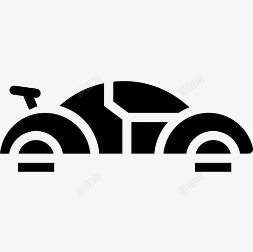 汽车ai3实心图标svg_新图网 https://ixintu.com ai3 实心 汽车
