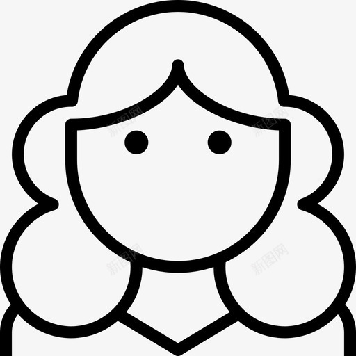 女人阿凡达42直系图标svg_新图网 https://ixintu.com 女人 直系 阿凡达42