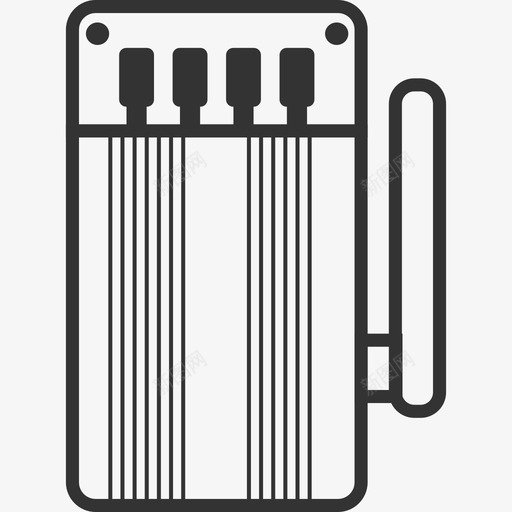 背景音乐WIFI功效器svg_新图网 https://ixintu.com 背景音乐WIFI功效器