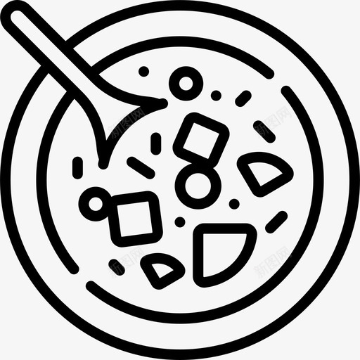 冬瓜汤中餐8正宗图标svg_新图网 https://ixintu.com 中餐8 冬瓜汤 正宗