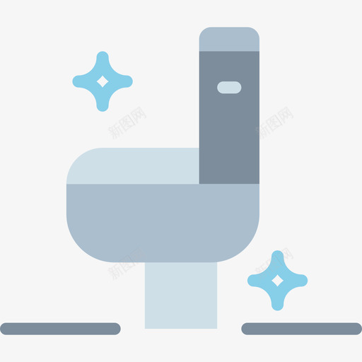 卫生间清洁24图标svg_新图网 https://ixintu.com 24 卫生间 平 清洁