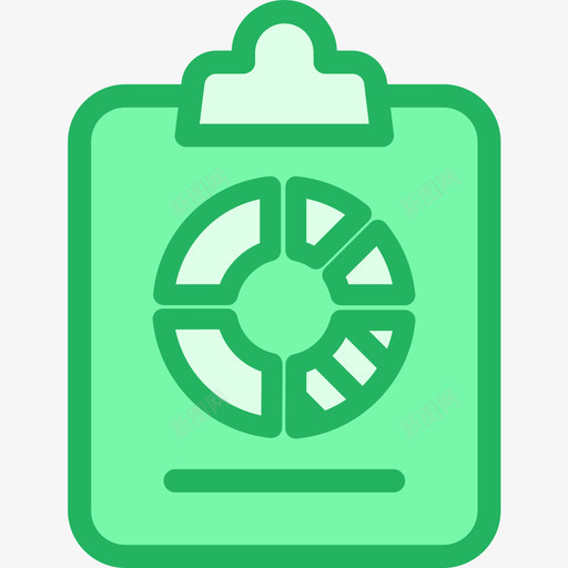 图表分析8线绿色图标svg_新图网 https://ixintu.com 分析8 图表 线绿色