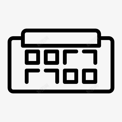 日历时间日程表图标svg_新图网 https://ixintu.com 提醒 日历 日程表 时间 计划 酒店2