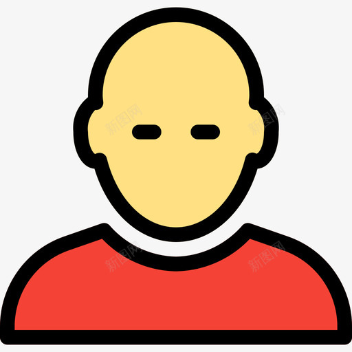 男人19号人物直系肤色图标svg_新图网 https://ixintu.com 19号人物 男人 直系肤色