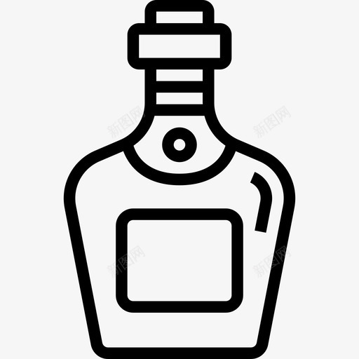酒海盗5直系图标svg_新图网 https://ixintu.com 海盗5 直系 酒