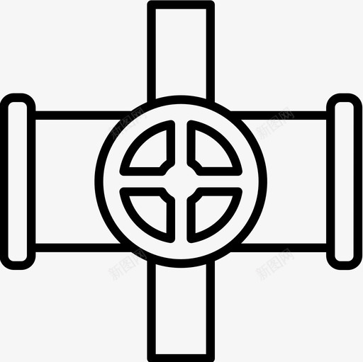 2号直管油管图标svg_新图网 https://ixintu.com 2号直管油管