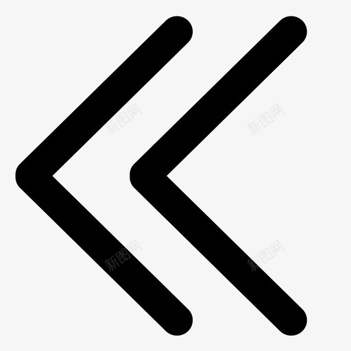 double arrow downsvg_新图网 https://ixintu.com double arrow down 双箭头 (2)