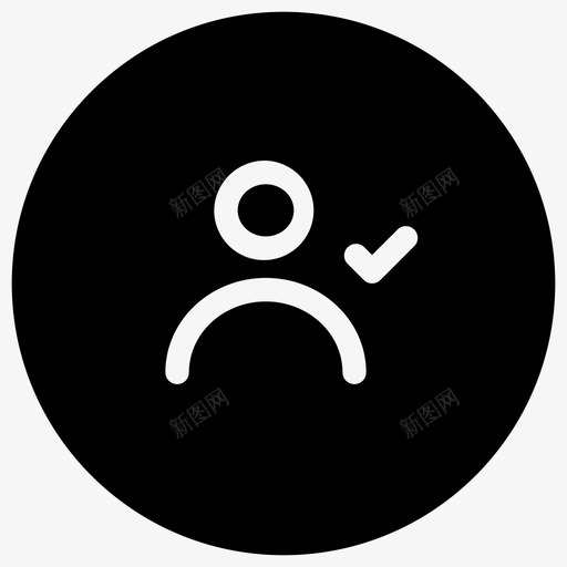 检查男性帐户个人资料网络用户界面图标svg_新图网 https://ixintu.com 个人资料 检查男性帐户 用户界面按钮 网络用户界面