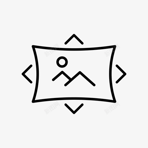 增强现实景观全景图标svg_新图网 https://ixintu.com 全景 增强现实 技术 景观 虚拟增强现实 虚拟现实