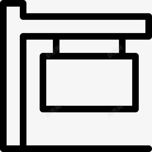 租金房地产108直线图标svg_新图网 https://ixintu.com 房地产108 直线 租金