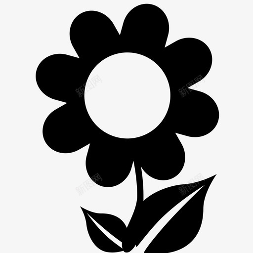 花-0.2svg_新图网 https://ixintu.com 花-0.2